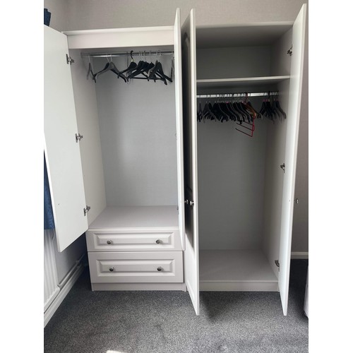 256 - GREY WARDROBE SET