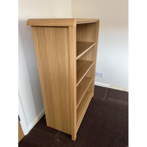 176 - OAK BOOK SHELF