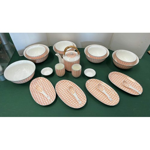 39 - ORIENTAL TEA SET