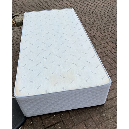 257 - SINGLE DIVAN BED BASE WITH STORAGE ONLY