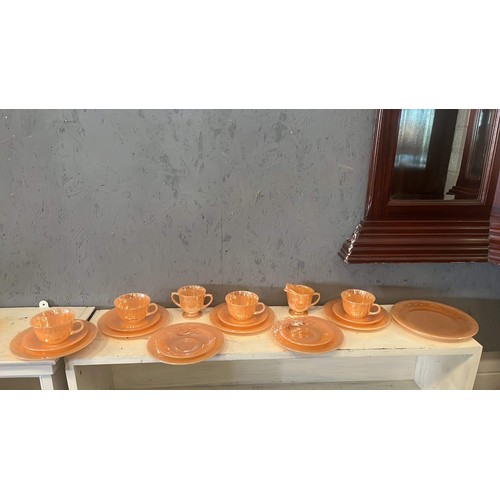 23 - LUSTRE TEA SET