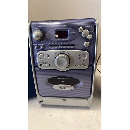 415 - BUSH CD PLAYER