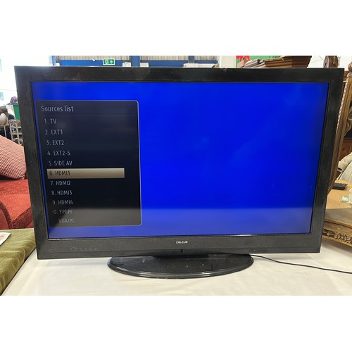 362 - LARGE CELCUS TELEVISION