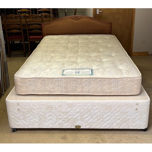 512 - 4.6ft BED BASE WITH STORAGE PLUS 4ft MATTRESS