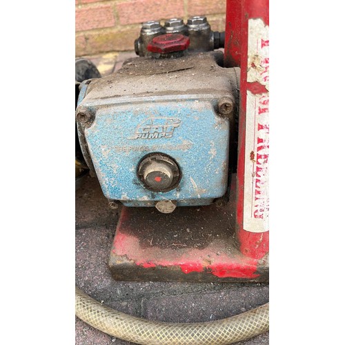 413 - PTO DRIVEN PUMP UNTESTED