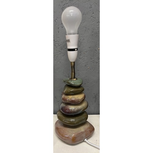 20 - PEBBLE THEMED LAMP