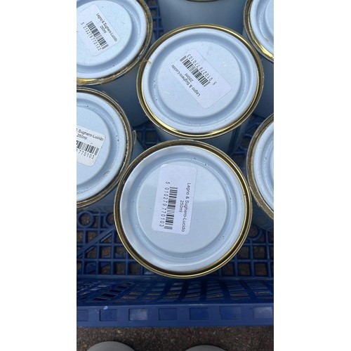 596 - TINS OF VARNISH AND TC-ADDITIVE