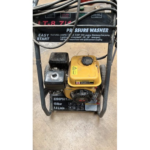 630 - PETROL POWERD POWER WASHER UNCHECKED