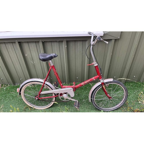 661 - LADIES SHOPPER BICYCLE