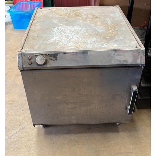 655 - CATERING OVEN USED UNTESTED