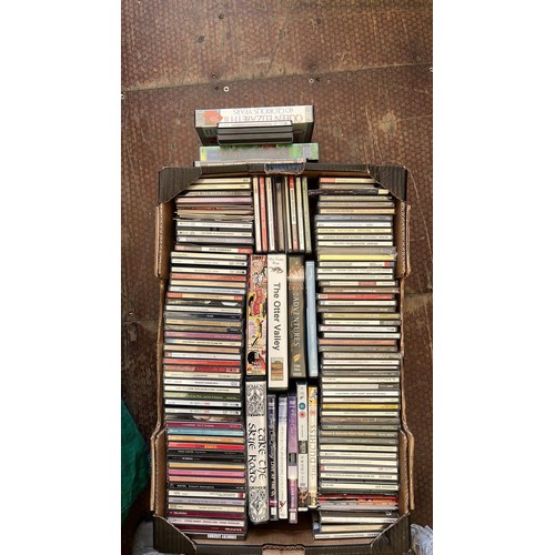 729 - MIXED CDS AND DVDS