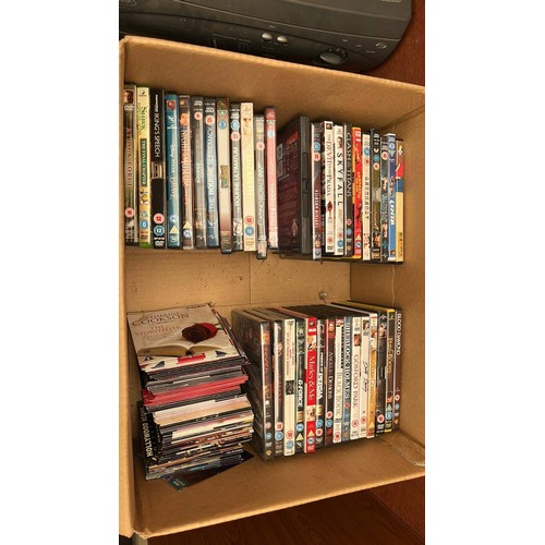 719 - DVDS AND CDS