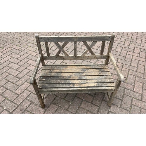 716 - CHILDS GARDEN BENCH