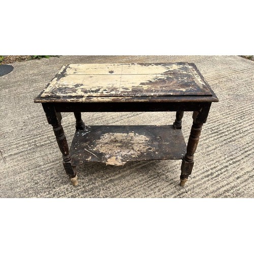 650 - EDWARDIAN WASH STAND