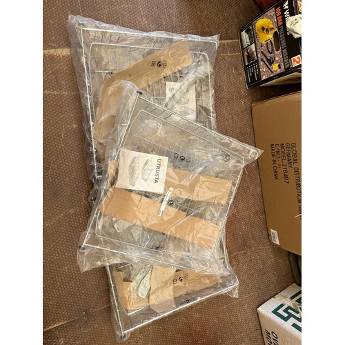 184A - Three packaged ikea trays