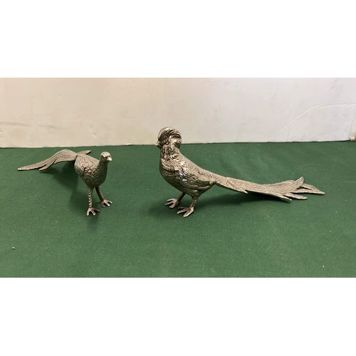 19 - METAL PHEASANT ART WORK