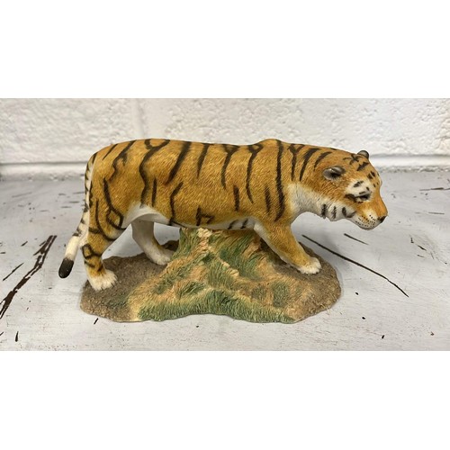 16 - RESIN TIGER FIGURE