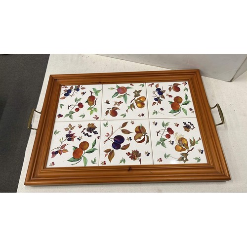 5 - EVESHAME BUTLERS TRAY