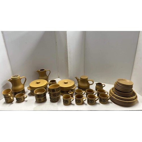 4 - RETRO KILN CRAFT TABLE WARE 50Pc