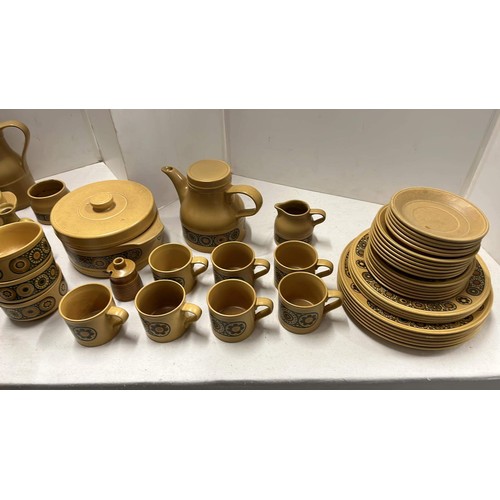 4 - RETRO KILN CRAFT TABLE WARE 50Pc