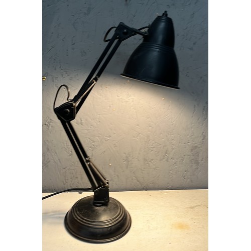 2 - BLACK ANGLE DESK LAMP