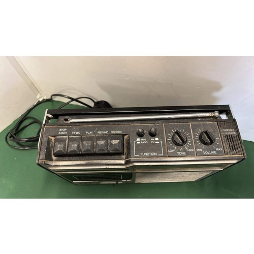 3 - ITT RETRO RADIO CASSETTE PLAYER