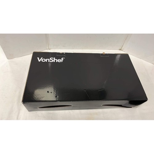 34 - VONSHEF TABLE TOP HOB IN BLACK