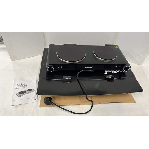 34 - VONSHEF TABLE TOP HOB IN BLACK