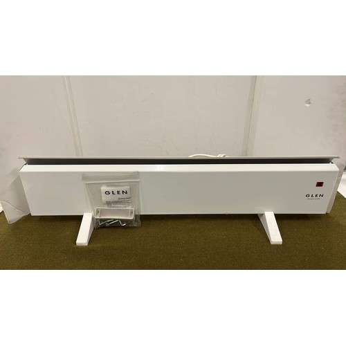 58 - SKIRTING BOARD HEATER IN WHITE BY GLEN