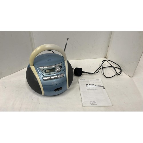 51 - BLUE CD PLAYER