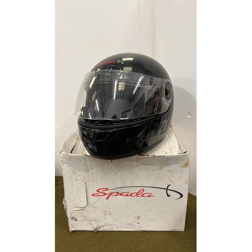 386 - MOTORCYCLE SAFTY HELMET