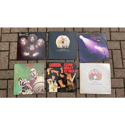 398 - 6 X QUEEN LPS