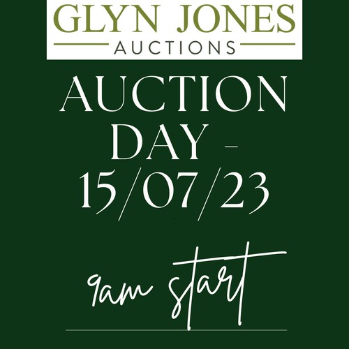 0 - Welcome to this week's auction - 9am start!