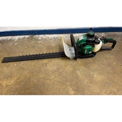 367 - PETROL HEDGE TRIMMER USED