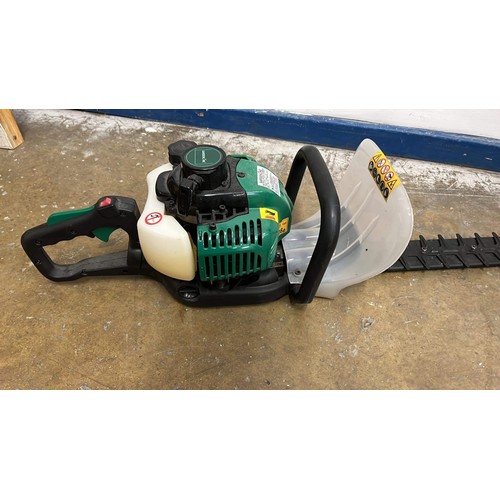 367 - PETROL HEDGE TRIMMER USED