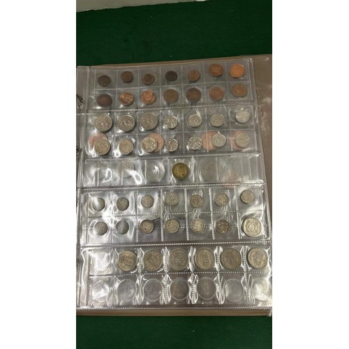 298 - MIXED COINAGE AND PAPER NOTES TO INCLUDE SILVER