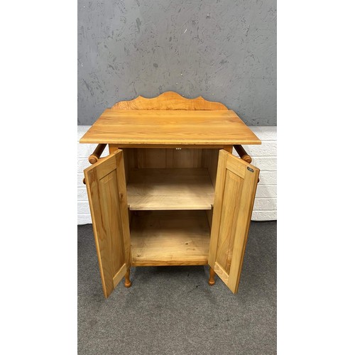 234 - ASH BEDROOM WASH STAND