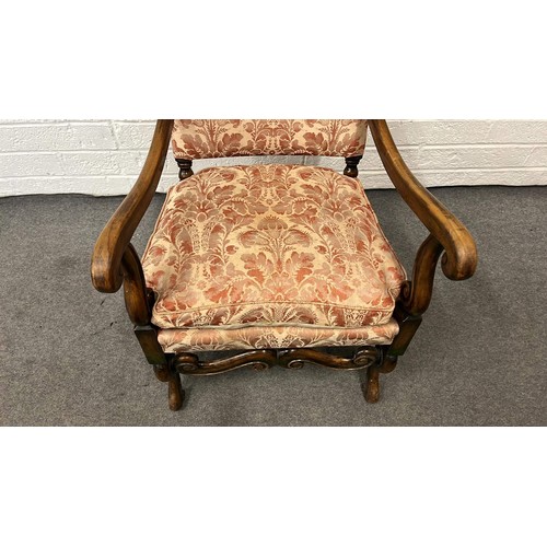 354 - VICTORIAN PALOUR CHAIR