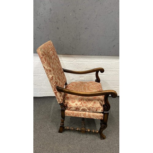 354 - VICTORIAN PALOUR CHAIR