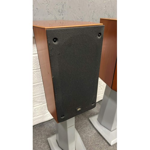 249 - PAIR OF XTI 20 JBL SPEAKERS ON STANDS USEDSEE ALL PICTURES