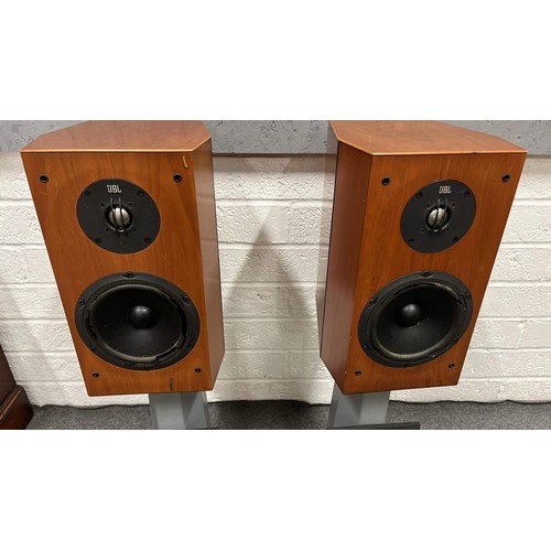 249 - PAIR OF XTI 20 JBL SPEAKERS ON STANDS USEDSEE ALL PICTURES