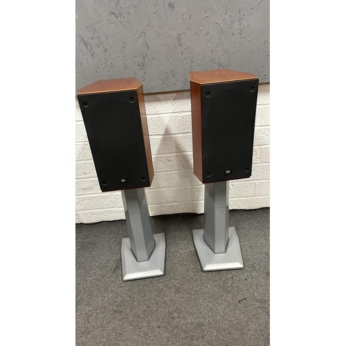 249 - PAIR OF XTI 20 JBL SPEAKERS ON STANDS USEDSEE ALL PICTURES