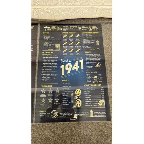 267 - REMEMBER 1941 / 1960 POSTERS