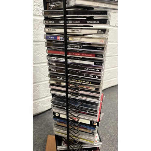 333 - CDS MIXED WITH TOWER DISPLAY