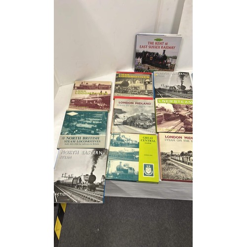 195 - 20 X MIXED TRAIN BOOKS