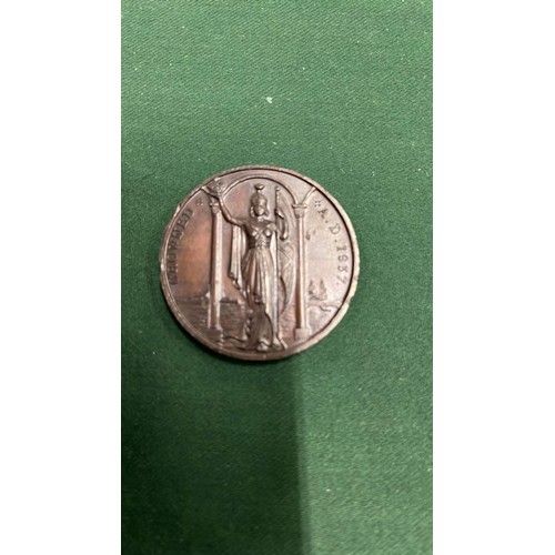 156 - KING GEORGE VI & QUEEN Elizabeth 1937 COIN