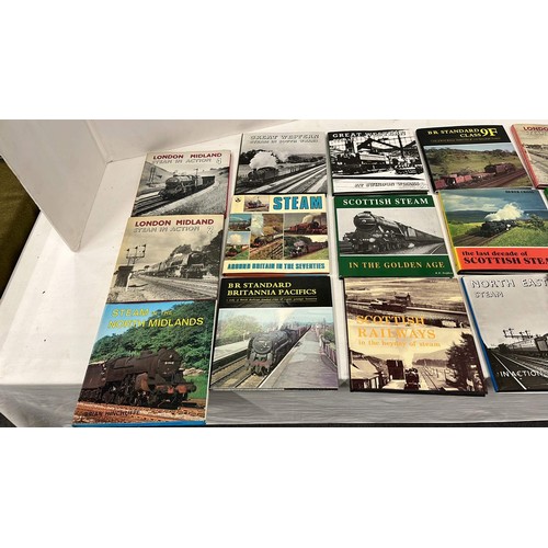 226 - MIXED RAILWAY BOOKS