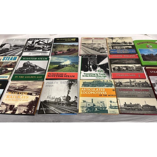 226 - MIXED RAILWAY BOOKS