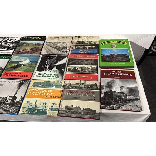 226 - MIXED RAILWAY BOOKS