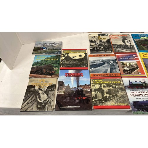 227 - MIXED RAILWAY BOOKS